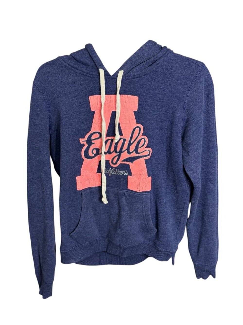 American Eagle Pullover Hoodie Purple Size Small